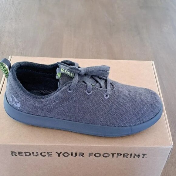 Rackle Alex Charcoal Sneaker - Size: 9.5 - Picture 1 of 9